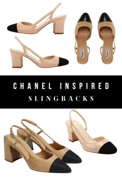 replica chanel sneakers aliexpress|Chanel sling back dupes.